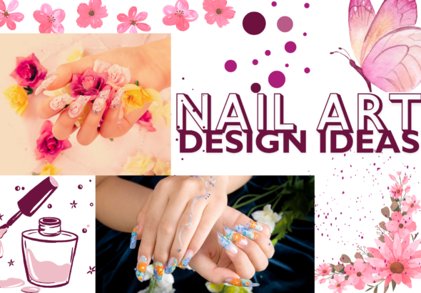 Gorgeous Nail Art Design (2)