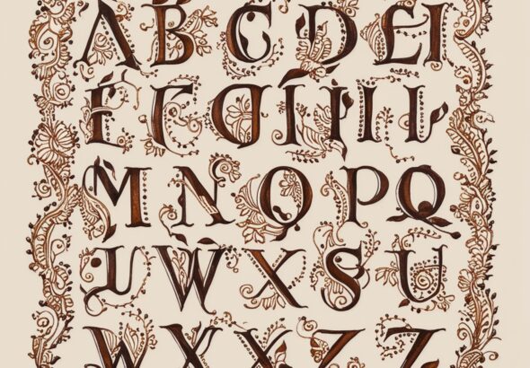 Leonardo_Phoenix_An_intricate_and_ornate_mehndi_design_featuri_3